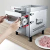 110V/220V Electric Meat Slicer Commercial Automatic Slicer Multifunctional Stainless Shred Slicer Cutter Meat Meat Grinder 2