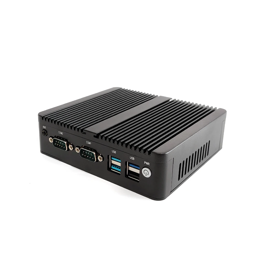 공장 직판 셀러론 N200 N300 N305 CPU DDR4 램 2LAN 2Com 6USB 7*24시간 작동 스마트 Nuc 데스크탑 워크스테이션