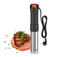 IKBIRD 4 ประเภท WiFi Sous Vide EU Plug Sous Vide Cooker APP รีโมทคอนโทรลสูตรสัญญาณเตือนภัยจับเวลาสําหรับทําอาหารเนื้อ 3