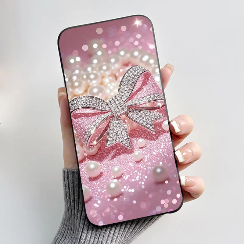 Charming Printed Silicone Protective Phone Case