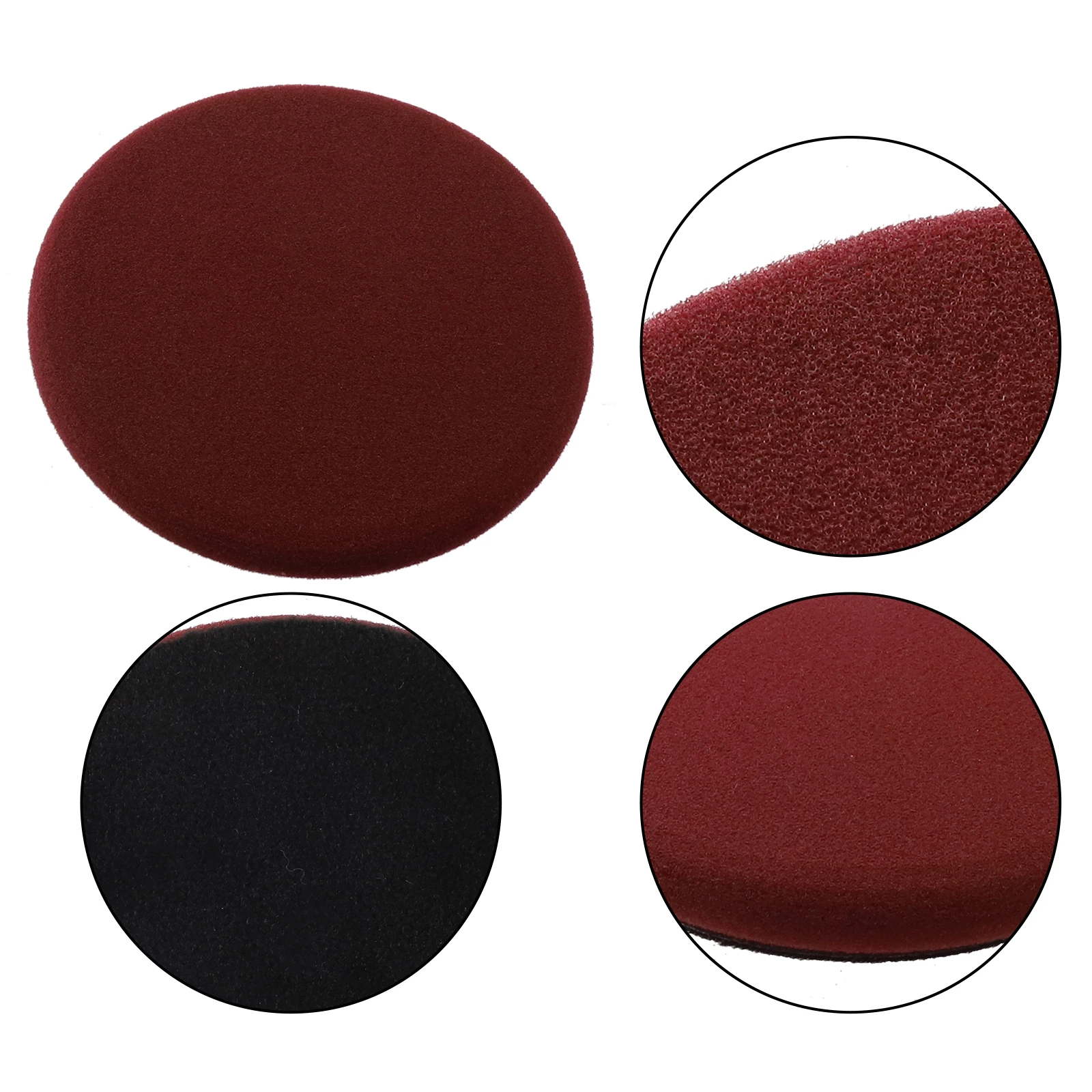 

Polishing Sponge Disc Coarse Medium And Fine Grinding Polishing Wheel Car Waxing Polishing Kit Polishing Pad Car Waxing Sponge
