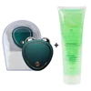 Beauty Massager Cold Gel Microcurrent Face Lifter v line Anti-Wrinkle Roller Skin Tightening Rejuvenation Facial lifts Slimming 3