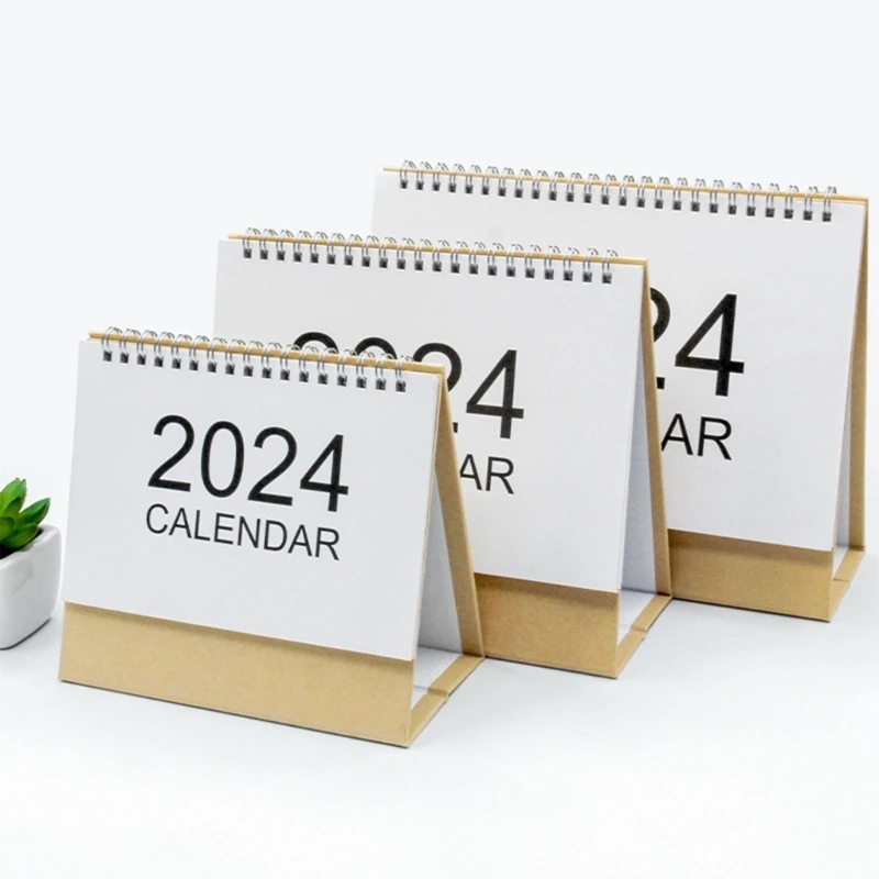 2024 Mini-bureaukalender voor tijdbeheer en planning Professioneel ontwerp Topkwaliteit