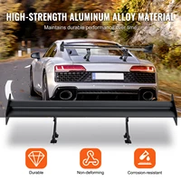 53.1 Inch Double Deck Universal Wing Spoiler – Matte Black - Image 3