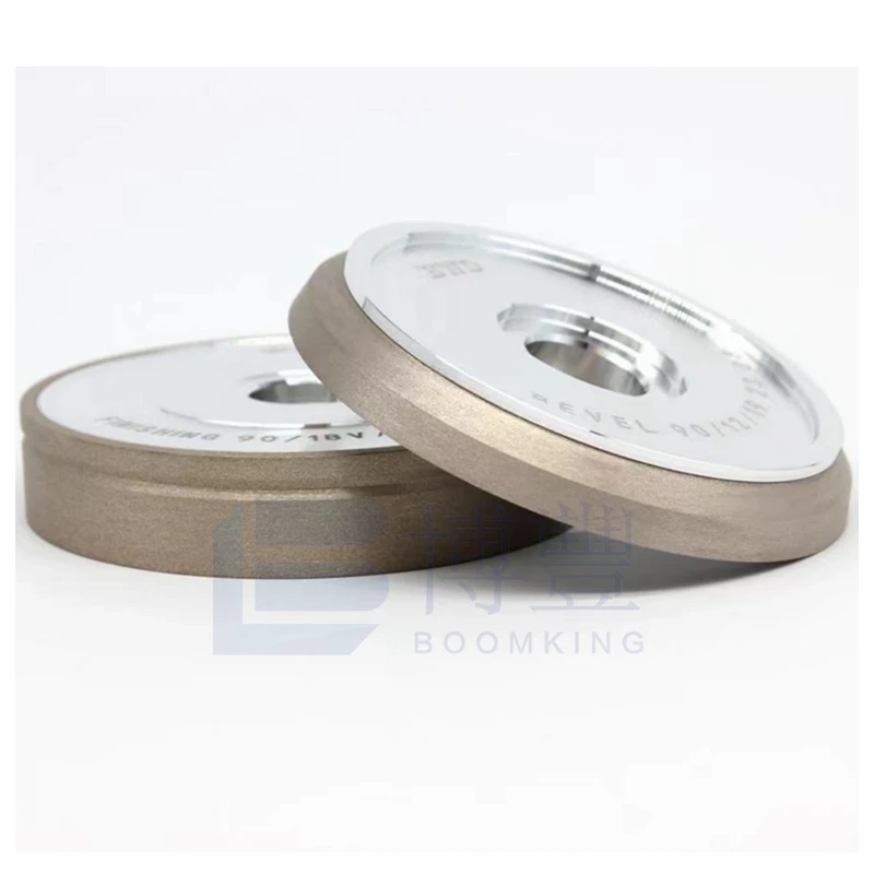 2 Pezzi Mole Per Alta Z Weco E 6 Auto Lens Edger Diamond Wheel,Fine-V -Wheel.