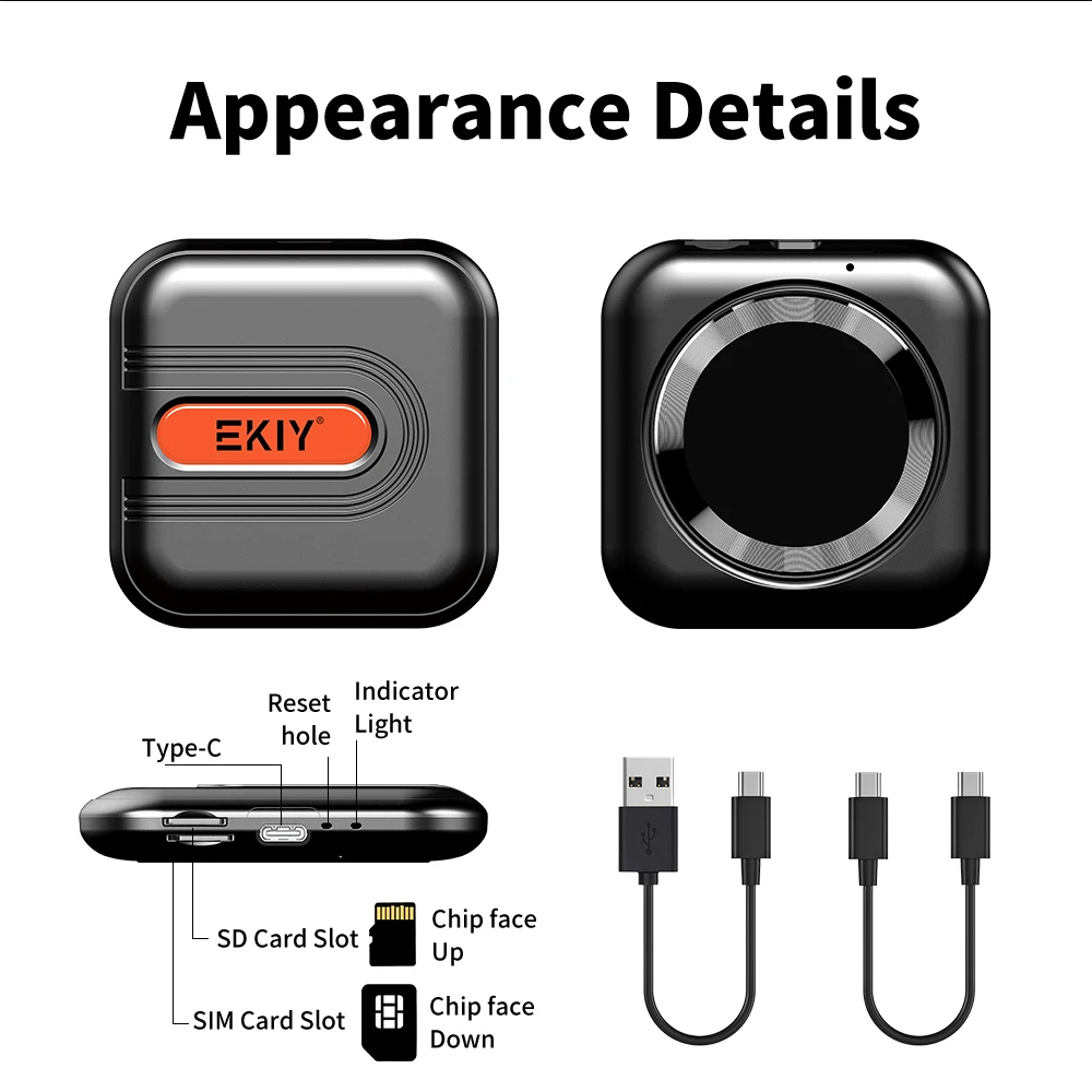 EKIY  ī÷ Ai TV ڽ, QCM6125, 8 ھ, ȵ̵ 13, 8 + 128GB, ȵ̵  , ø, 4G LTE, GPS ÷ 