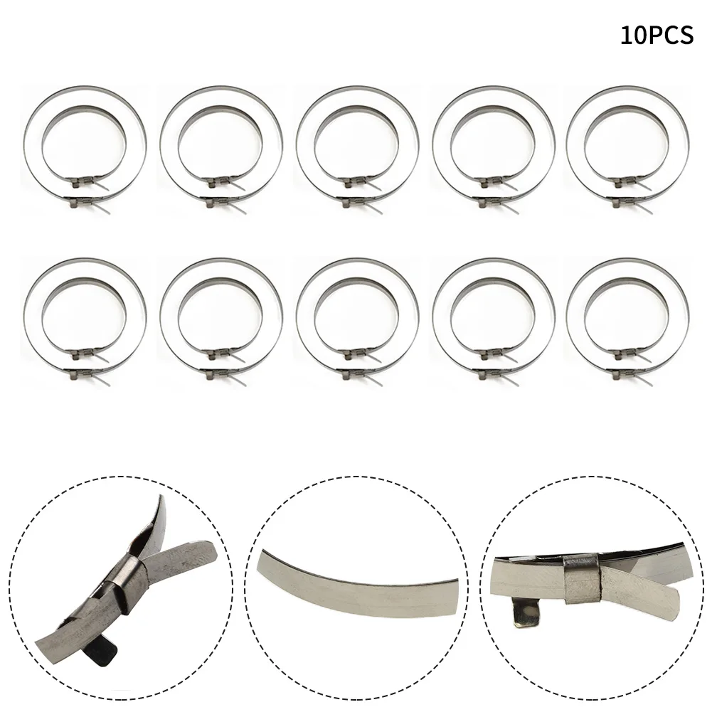 Universal Axle CV Boot Clamp Pliers Joint Boot Clamps Kit cv boot clamp clamp pliers Stainless Steel For Auto / ATV CV Small Large Band Transmission 20pcs
