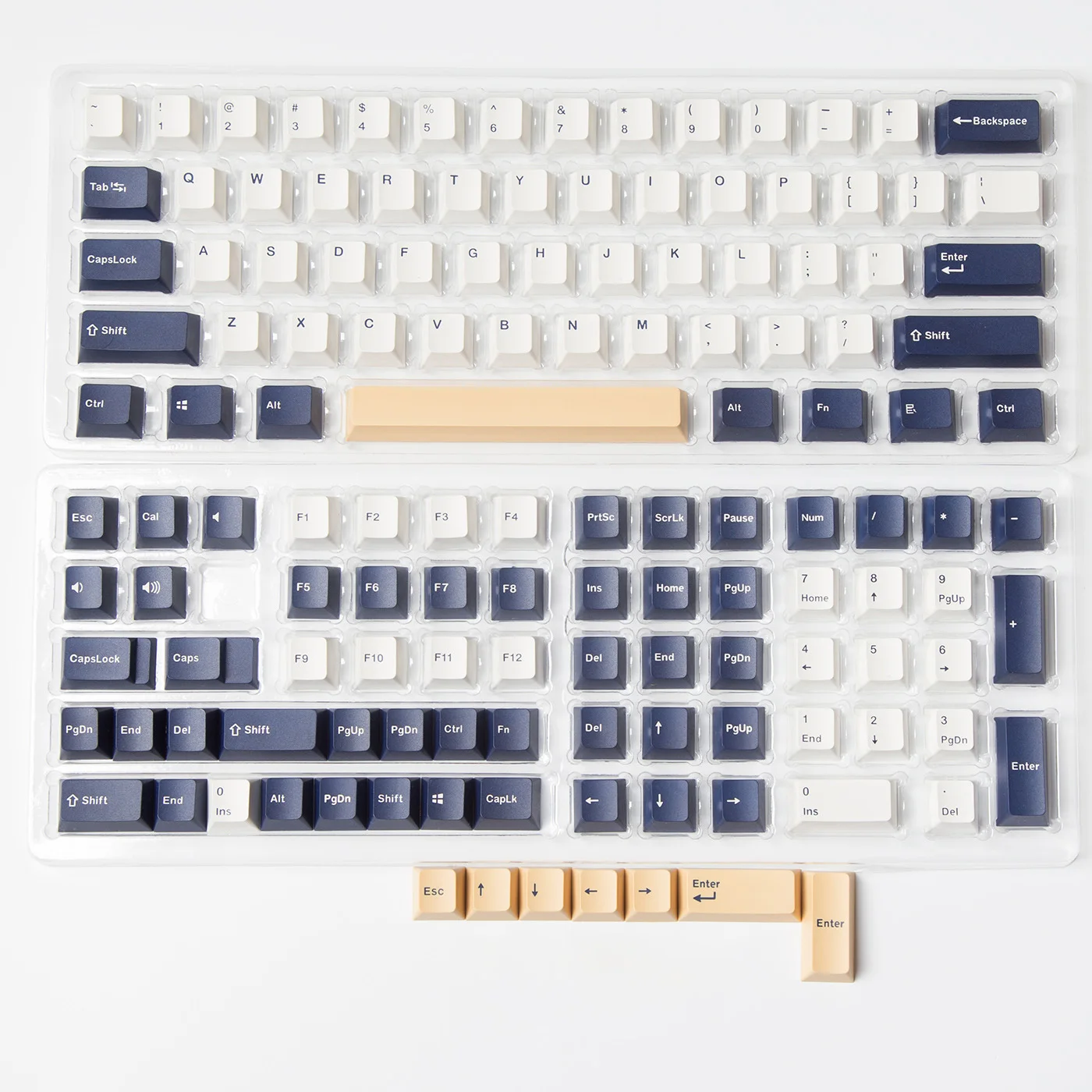 Keycaps para Personalização Mecânica do Teclado Gmk Rudy Colorway Perfil do Oem Pbt - Imagem 2