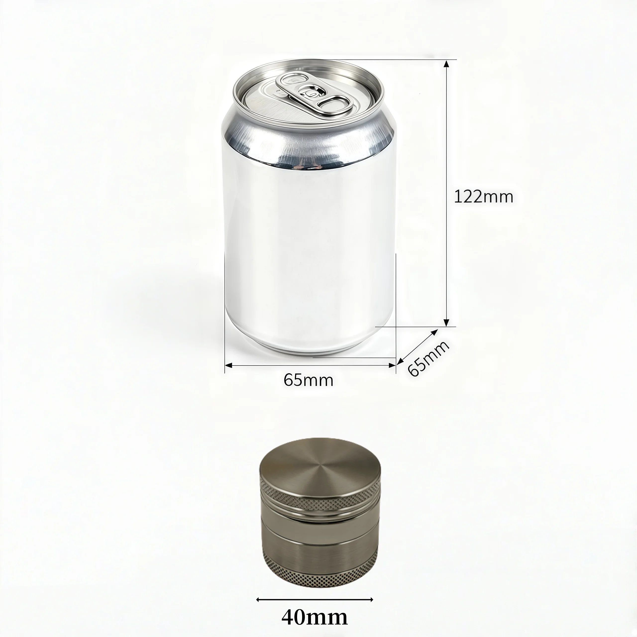 Vibrant 4-Layer Rainbow Grinder - Aerospace Aluminum with Pollen Catcher