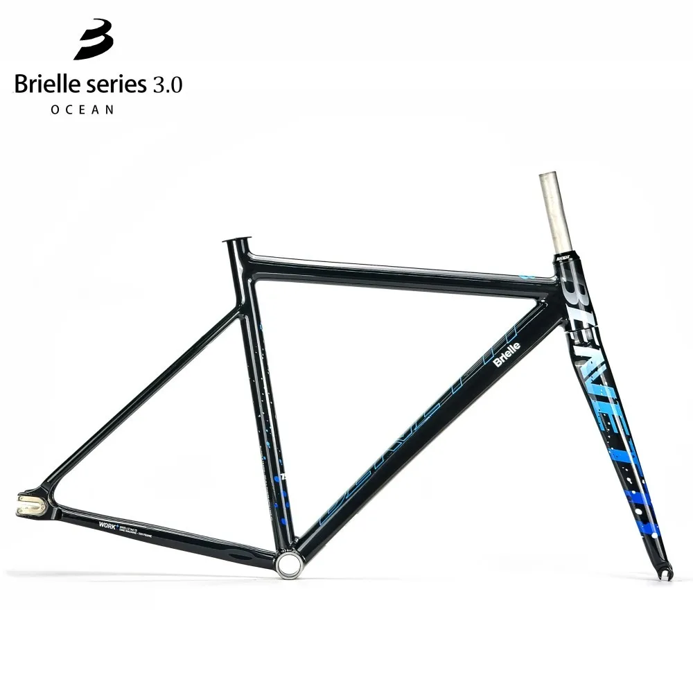 Fixed Gear Bike BJ CYCLE Bennetti brielle Fixie Bike Single Speed Gravel Retro Flip Flop MTB Free Wheel