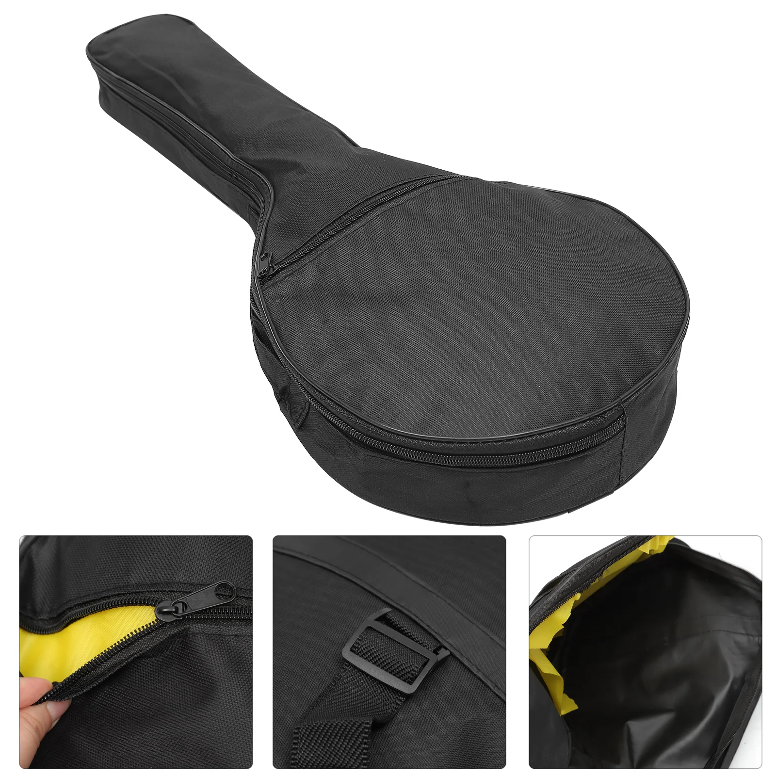 

Mandolin Carry Bag Guitar Protector Case Ukulele Case Padded Guitar Bag Guitar Storage Case Ukulele Bag Shoulder Guitar Bag