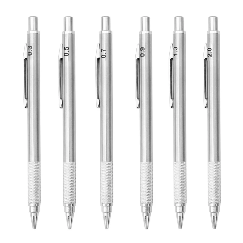 

Drawing Mechanical Pencils, Automatic Carpenter Pencils for Marking, Sketching, 0.30MM 0.5MM 0.70MM 0.9MM 1.30MM 2.0MM