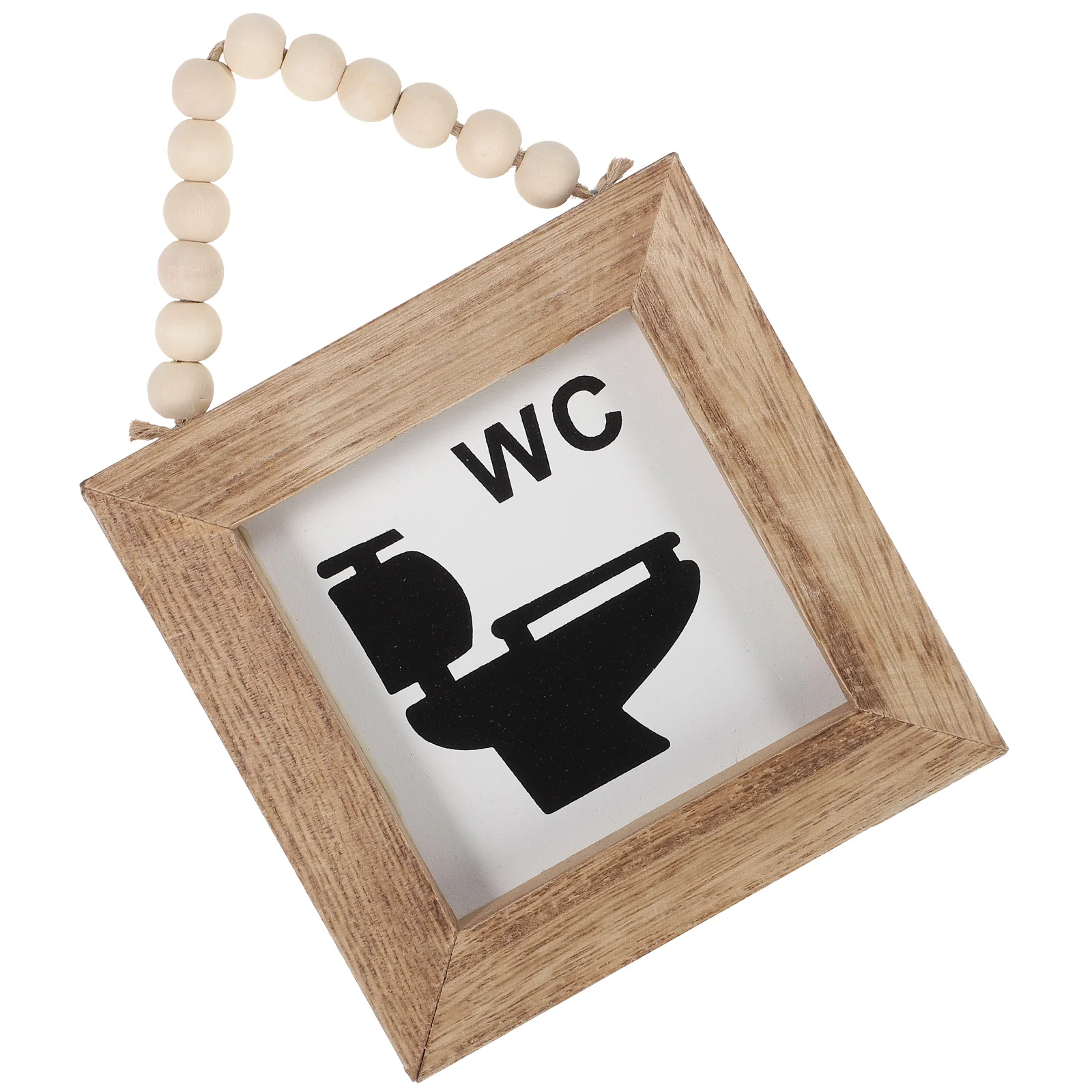 

Toilet Wall Board Toilet Home Decor Sign Bathroom Hanging Plate