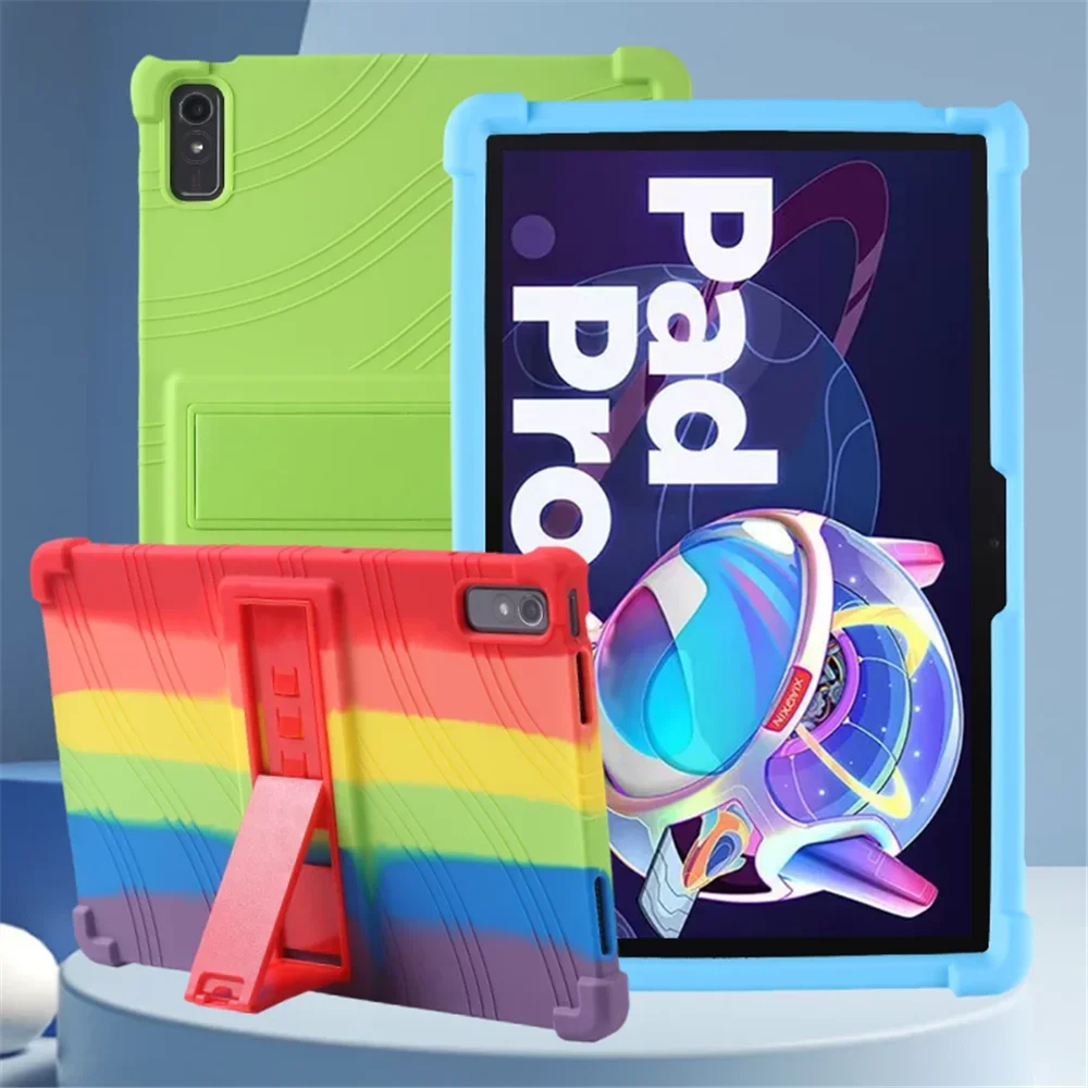 Capa Macia para Lenovo Pad Pro Silicone Protect Shell Corpo Inteiro para Lenovo Tab P11 Pro 2ª Geração Tb132fu Tb138fc 112 Pol 2023