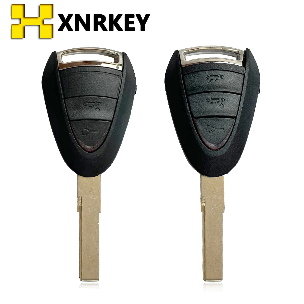 Xnrkey 2/3ボタンの交換キーシェルポルシェボクスター/ケイマン