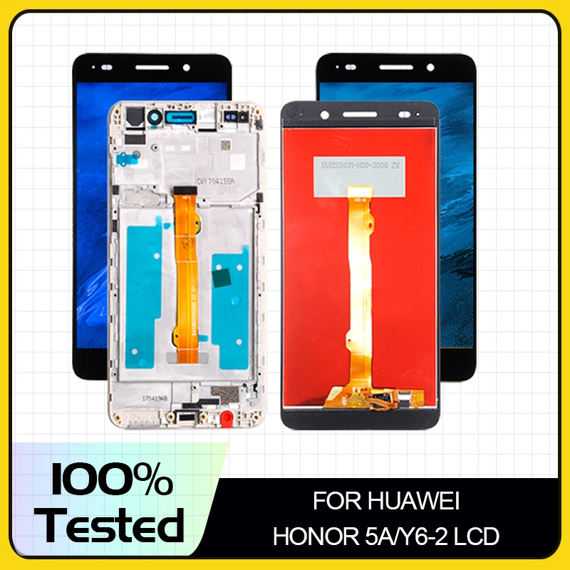 1Pcs-Y6-II-Display-For-Huawei-Honor-5A-Lcd-Touch-Panel-Digitizer ...