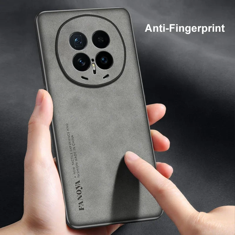 Premium PU Leather Phone Case - Full Protection