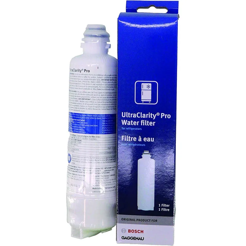 Water Filter water filter Bosch 11032531 UltraClarity&reg; Pro Water Filter Cartridge (White) for Bosch Refrigerators BORPLFTR50,BORPLFTR55,RA450022,12033030