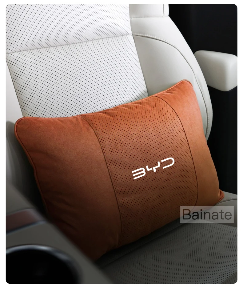 Geeignet für BYD Atto 3 Dolphin Seal Tang Song Yuan 2025, Auto-Nackenkissen, Taillenkissen, Auto-Kopfstütze, Nackenstütze, Sitzzubehör – Detail 14