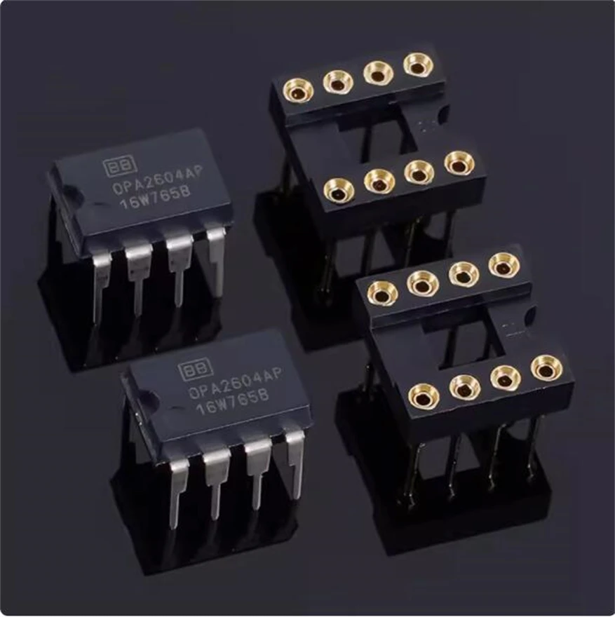 CARTE D'AMPLI DOUBLE Ampli Op Préampli DC PCB Pour NE5532 OPA2134 - Foto 9