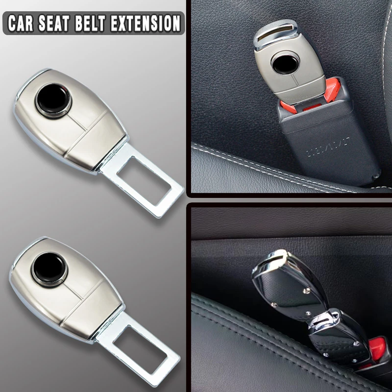 Car Seat Belt Extension Auto Belts Extender for Peugeot 206 308 307 208 207 3008 2008 508 407
