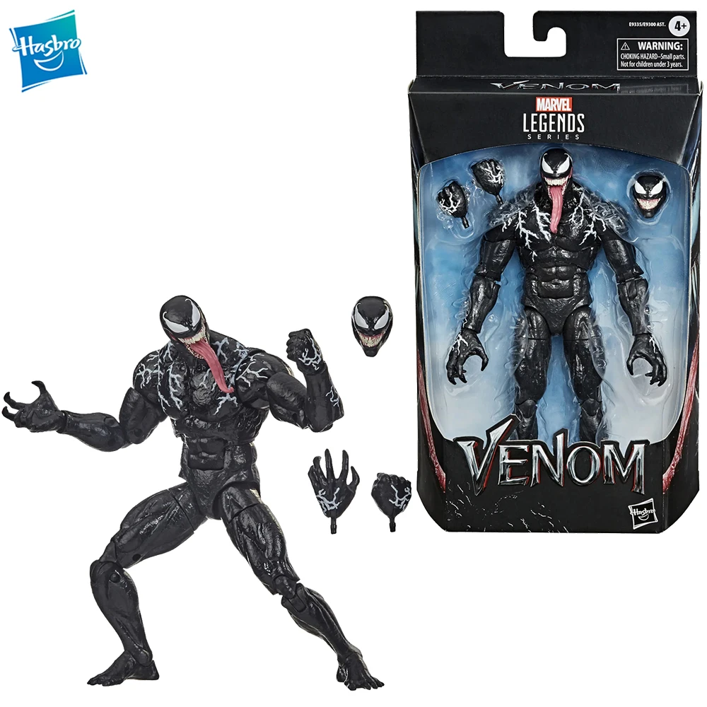 

[In-Stock] Hasbro Marvel Legends Series Venom 6-Inch-Scale Original Collectible Anime Movie Action Figure Nice Model Toys