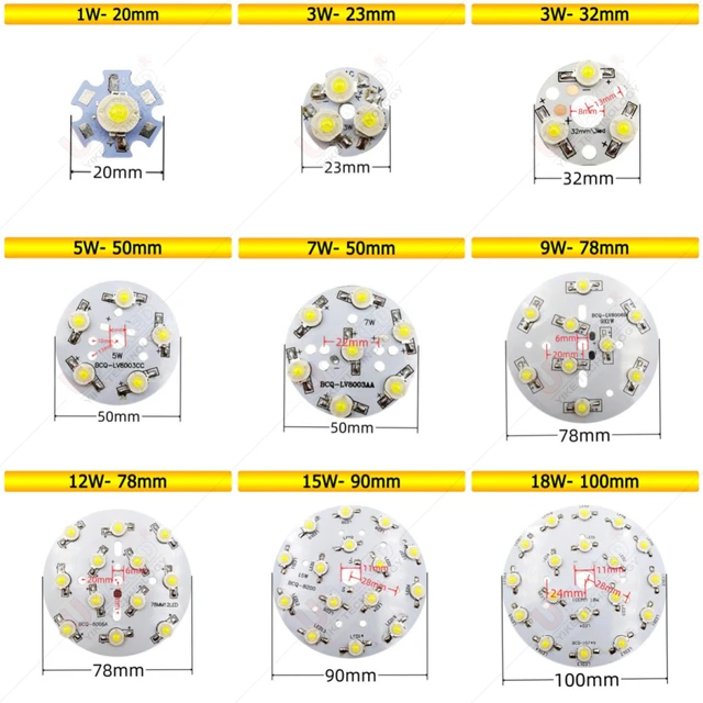 Panneau d'éclairage circulaire à LED SMD, panneau de plafond rond, panneau  de lampe circulaire, ampoules, 36W, 34W, 18W, 12W, AC 220V, 230V, 240V -  AliExpress