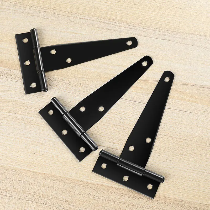 T-Shaped Triangular Iron Hinge For Cabinet Shed Wooden Gate Hinges Furniture Hardware Accessories bisagras furniture hinge,cabinet door hinges,cabinet hinges,wooden box hinge