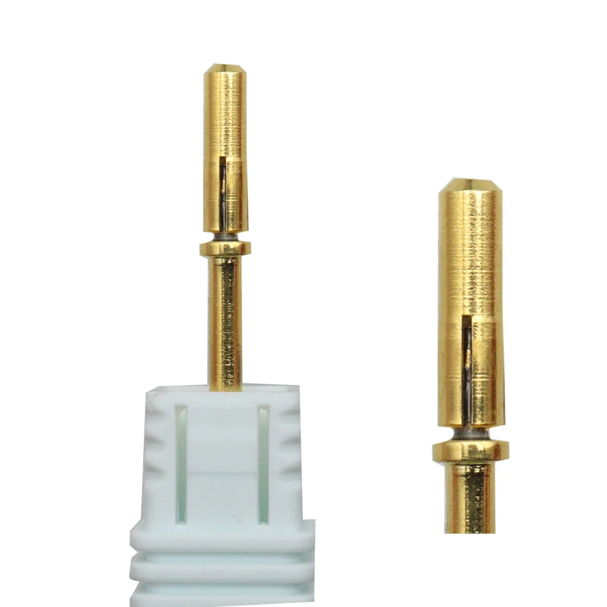 4 Modelle 3 mm Dornbohrer für Nägel Edelstahl Schleifbänder für Maniküre Schleifpapier Ringhalter 3/32 Nagelbohrer Zubehör – Detail 12