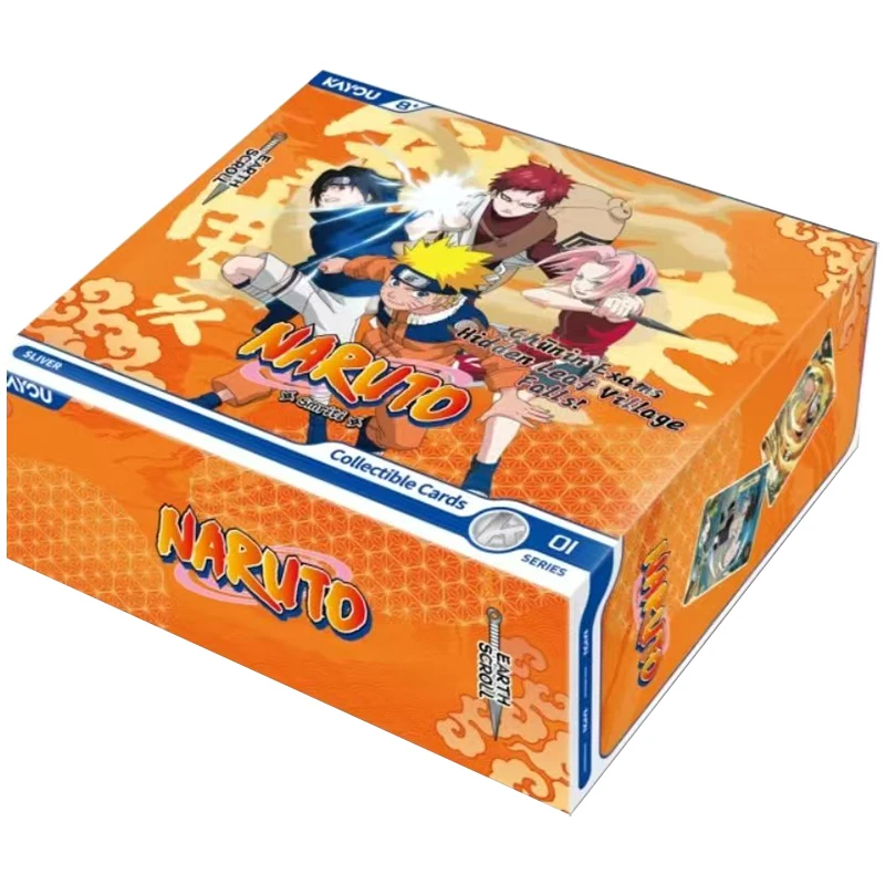 KAYOU 正規品 NARUTO -ナルト- 疾風伝 カードゲーム ティア4 ウェーブ6