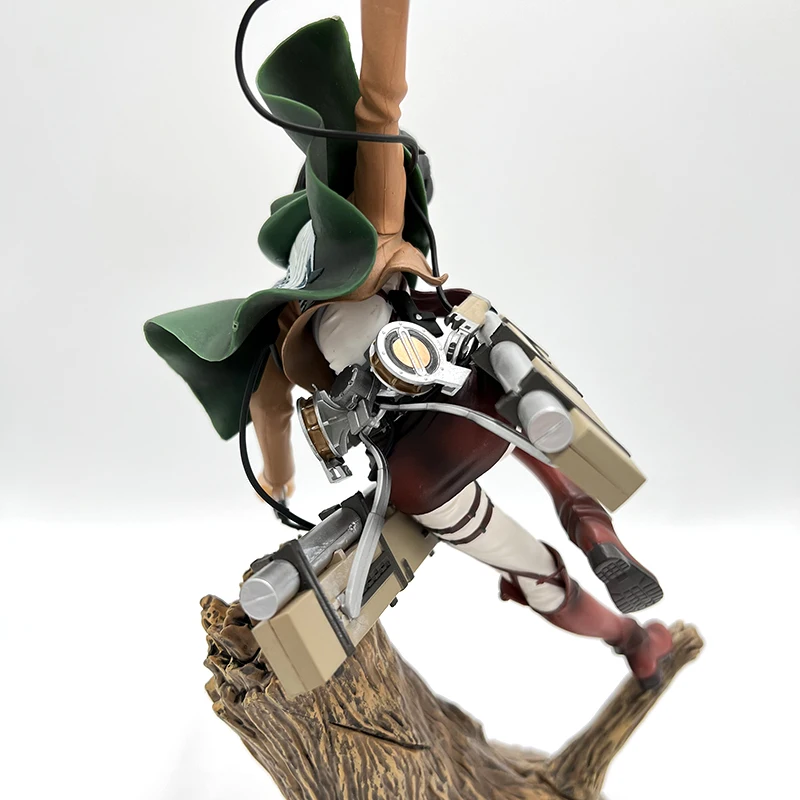 29cm ARTFX J Attack on Titan ִϸ̼ ǱԾ ī Ŀ ׼ ǱԾ, ŰŰ Kyojin Levi Ackerman ǱԾ   峭