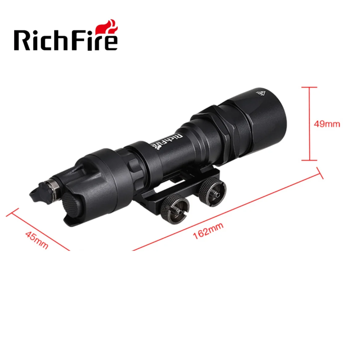 Aluminum LED Flashlight for Hunting Camping