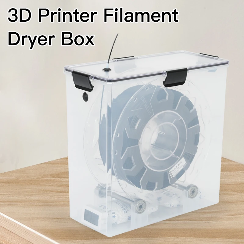 3D Printer Parts Filament Dryer Box Airtight And Moisture-Resistant Real-Time Monitoring For 3D Printer Filaments PLA ABS, etc