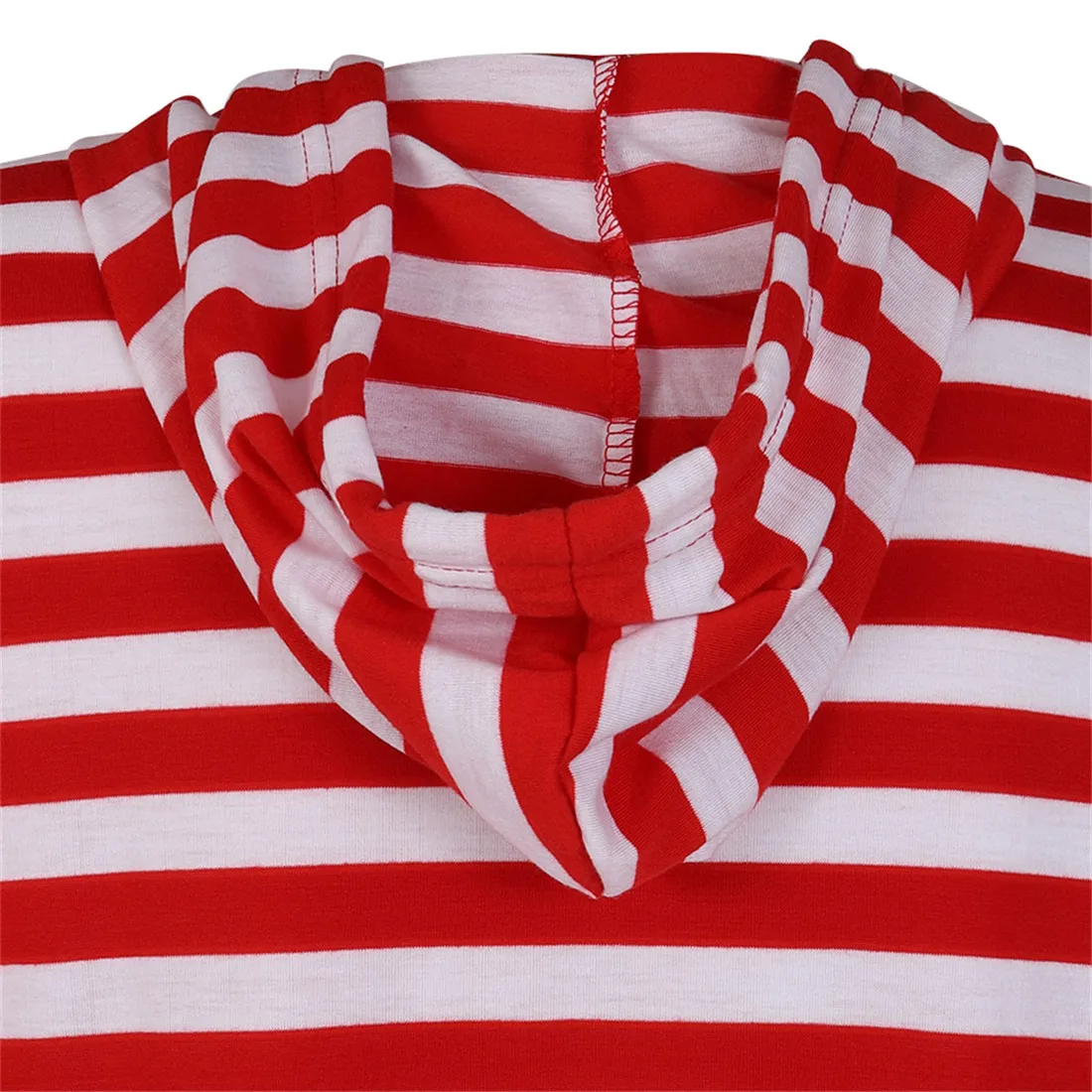 Red and White Striped Family Christmas Pajamas Sets Couple Onesie Plus Size Pajamas Matching Sets for Couples
