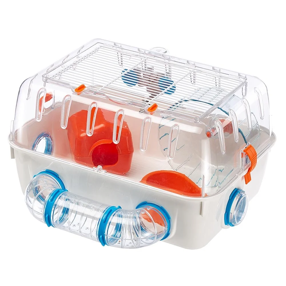 Interactive Modular Hamster Cage 2