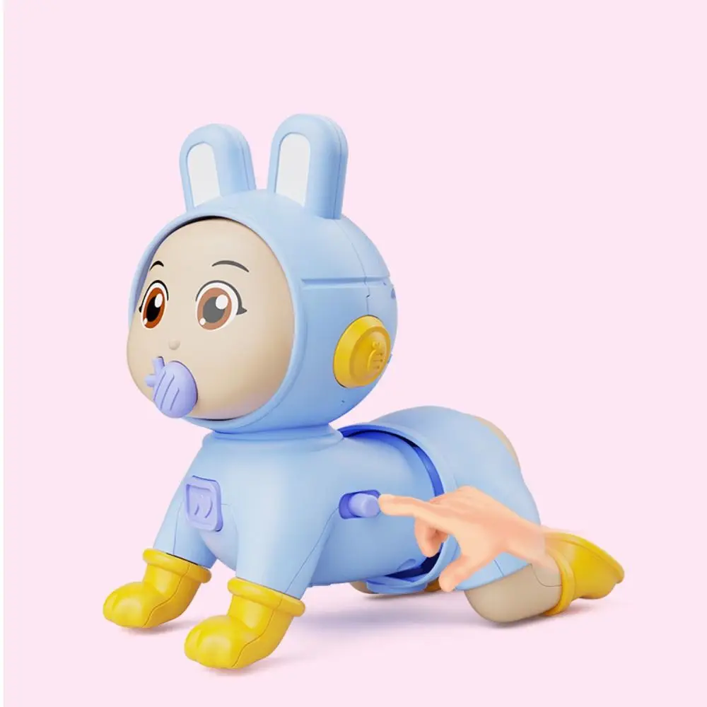 Electric Baby Crawling Toys Plastic Learn To Climb Electric crawling doll 0-6-12Months Climb Educational Toddler Moving Toy 5