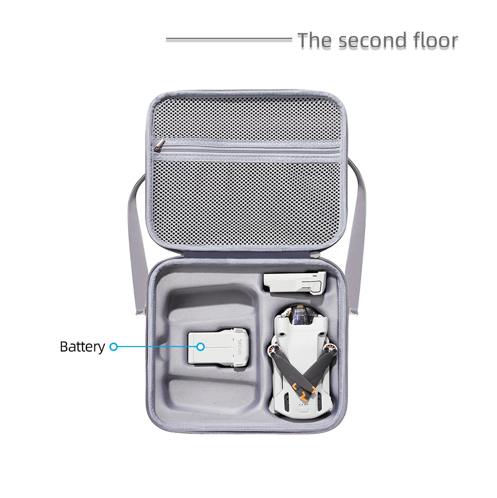 Sac de rangement pour DJI Mini 3 Pro/Mini 3 - Étui de transport portable
