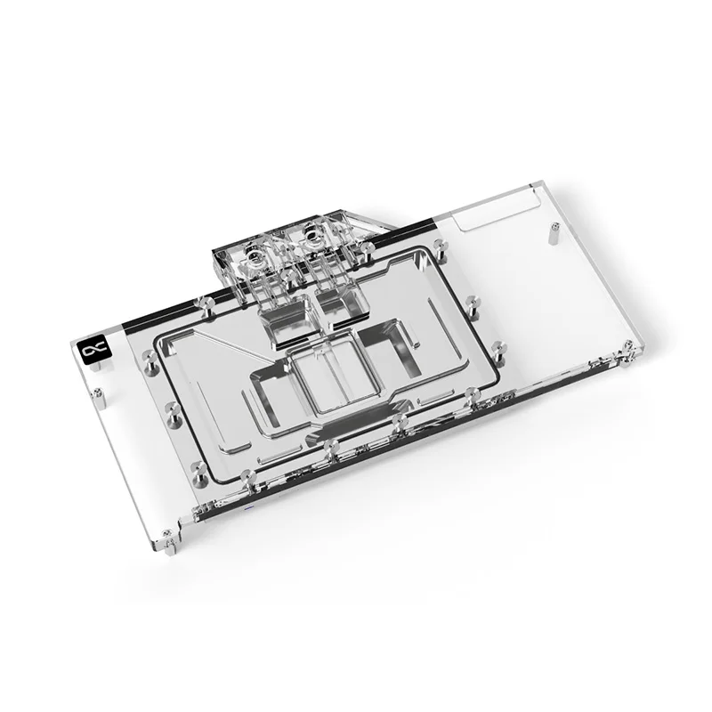 Alphacool Eisblock Aurora Water Block Serve Per Asrock Radeon Rx 7900 Xt/7900 Xtx Taichi Oc/ Phantom Gaming Oc