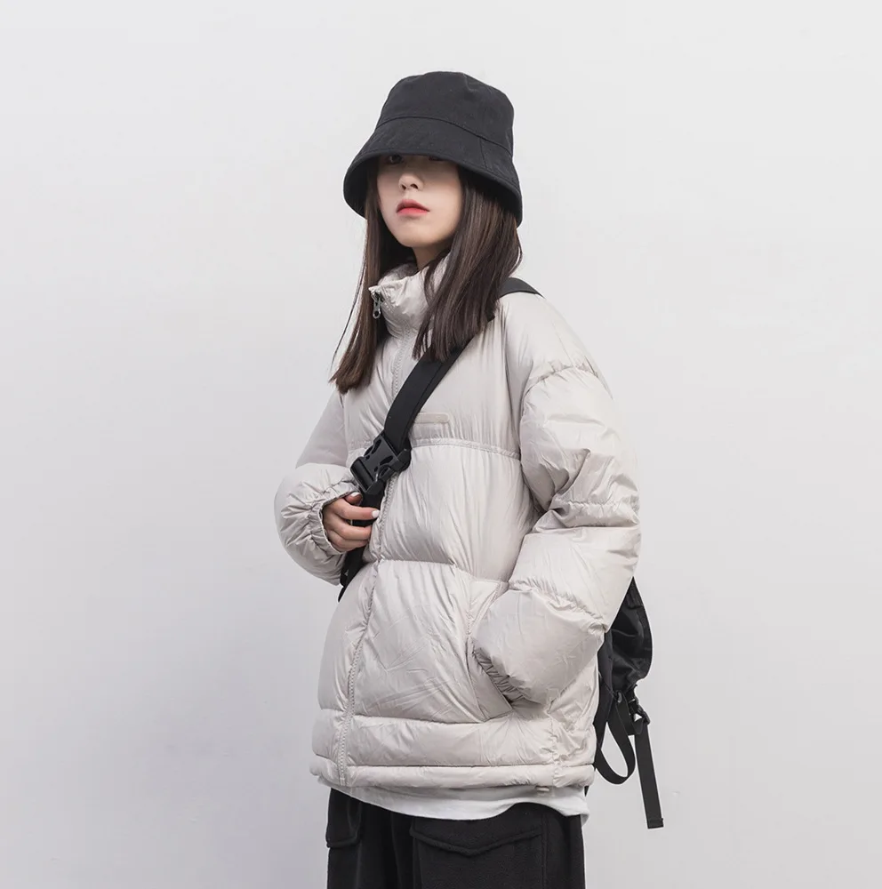 

Куртка мужская и женская зимняя хлопковая с воротником-стойкой