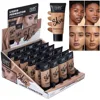 24Pcs 4 Colors Skin 24 Hr Extra-Long Wearing Liquid Hydrating Foundation Smooth Gorgeous & Flawless Complexion 1