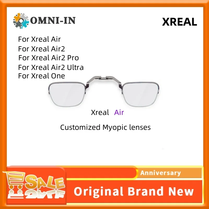 Xreal Air/Air2/Pro/Ultra/One 近視レンズカスタム度スマート AR