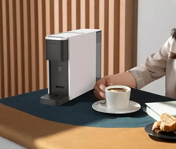 Original new xiaomi mijia capsule coffee machine N1 home small portable extractive espresso machine