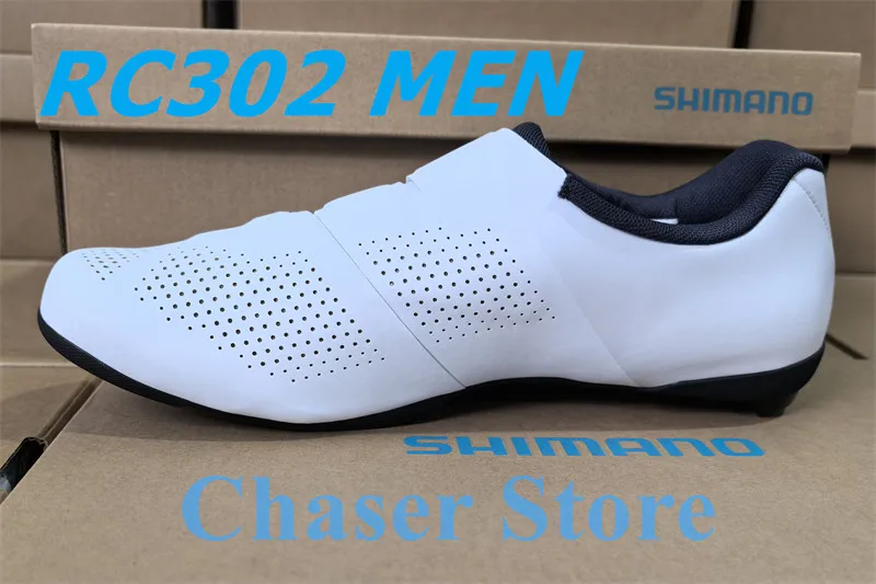 SHIMANO SH-RC302 RC3 Rennrad Fahrradschuhe SPD-SL – Detail 5