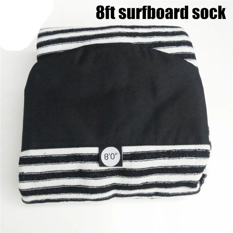 8ft Surfboard Sock Cover Paddle Board Protective Bag Snowboard Cover Storage Case for Shortboard Surfing Accessories