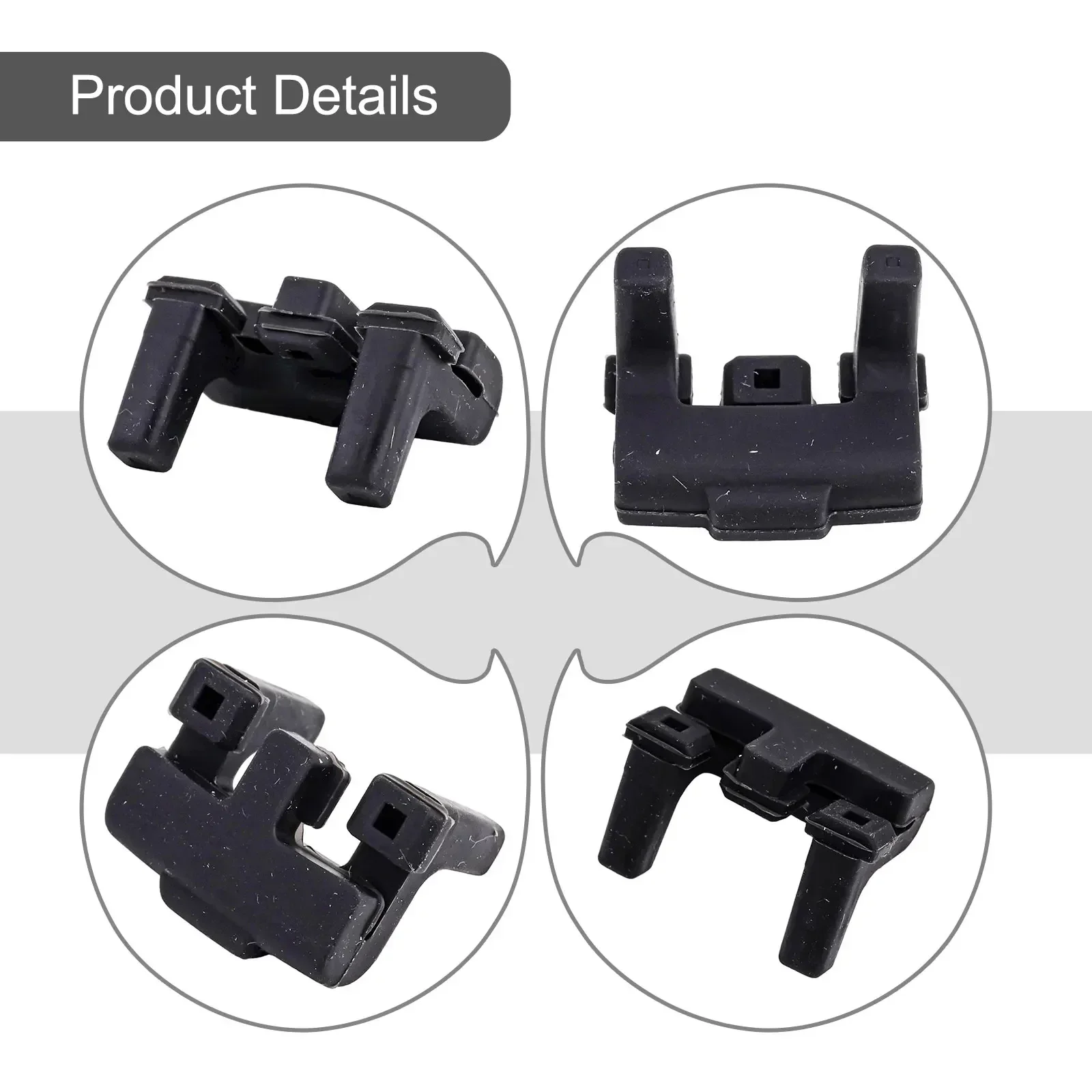 4pcs Air Fryer Silicone Case For Instant Gourmia Cosori Air Fryer Trays Replacement Rubber Feet Kitchen Supplies Cover