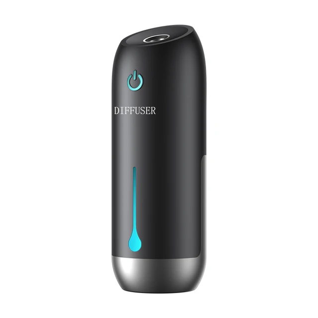 Nešiojamas aromaterapinis difuzorius, eterinių aliejų difuzorius, 3 režimai, reguliuojamas, USB, sieninis, rūko generatorius, automobilio oro gaiviklis namams_voghion.com