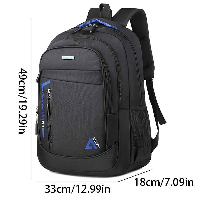 Fashionable Men's Backpack - Large Capacity, Multi functional Travel and Laptop Bag, Multi functional Bag for Leisure, Business