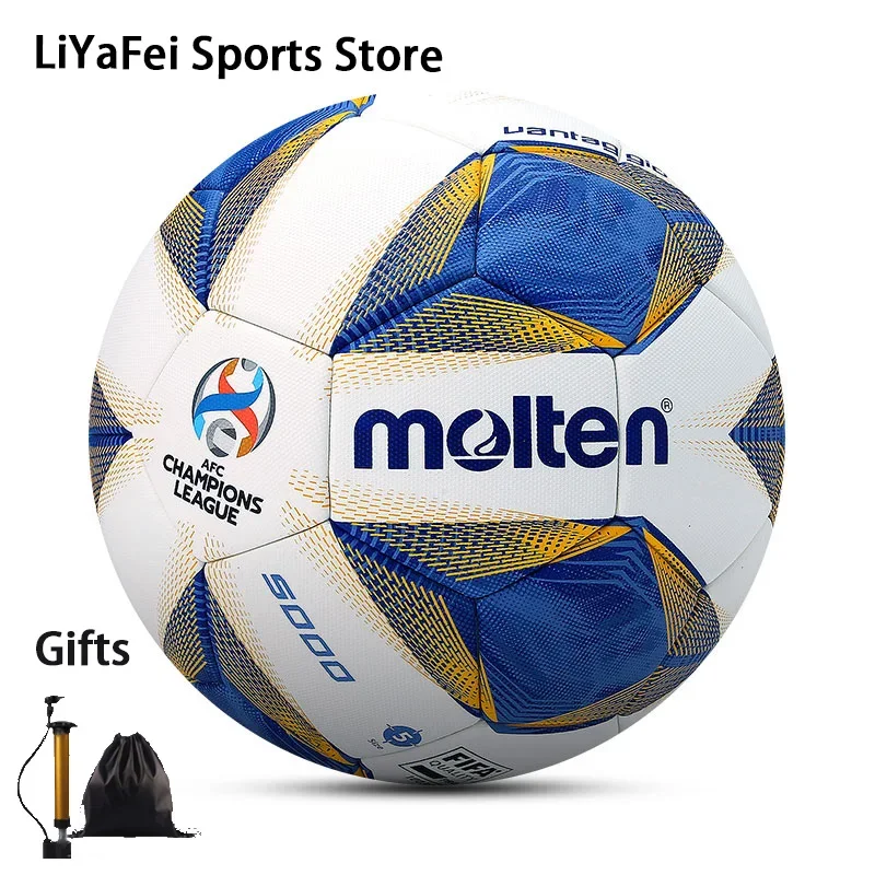 Official F5A5000 Molten Footballs Size 5 for Adults Thermal