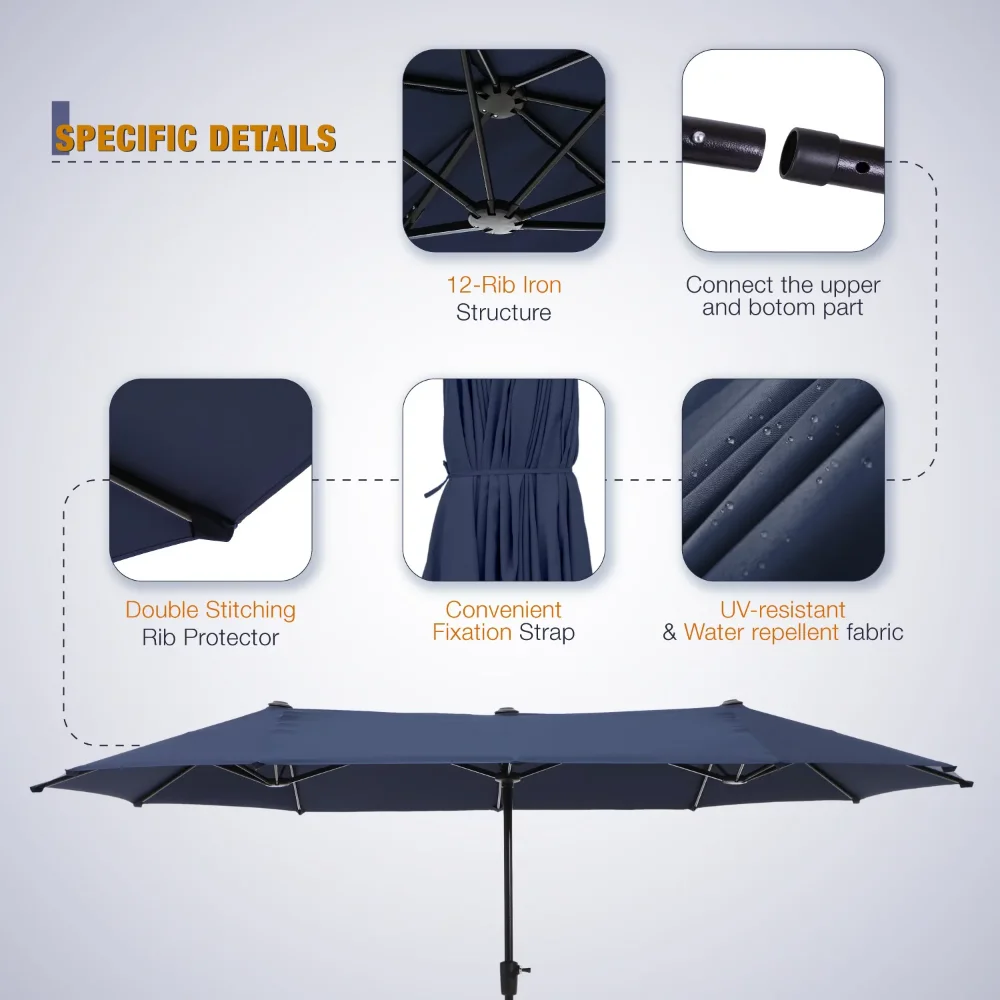 lowe's patio umbrella | rectangular patio umbrella | patio umbrella clearance | heavy duty wind resistant patio umbrella | big lots patio umbrella