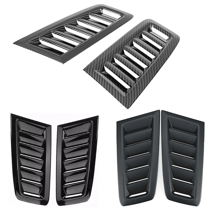 

Передняя крышка капота двигателя автомобиля, вентиляционные отверстия, выпускное отверстие, универсальная для Ford Focus MK2 ST, для Fiesta, для Mustang